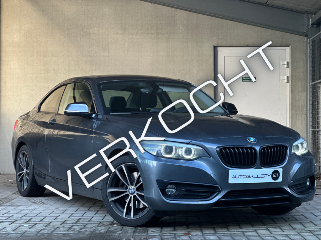 BMW 220 Coupe dA