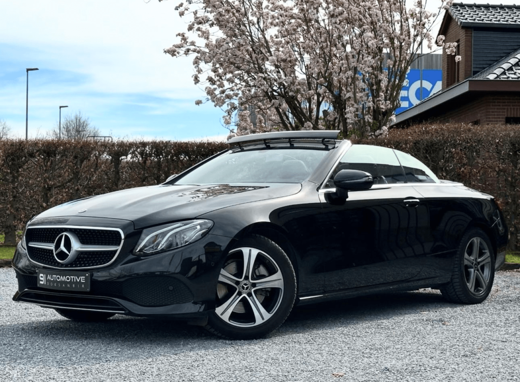 Mercedes E200 Cabrio