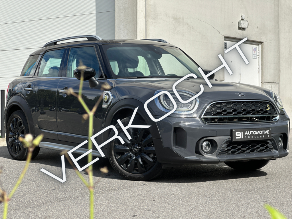Mini Cooper SE Countryman